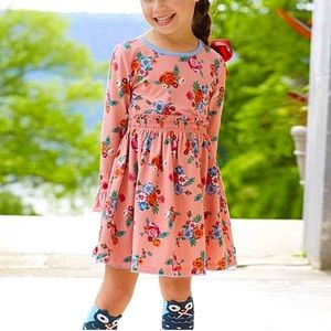 Matilda Jane Coral Floral Lots to Learn Dress